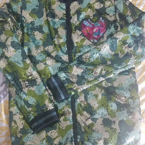 Desigual Girls Jacket (13-14yo) - Picture 3 of 4